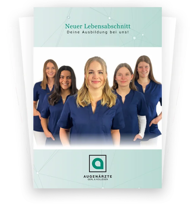 Ausbildungsflyer