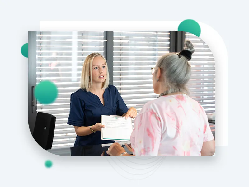 Inschrijven - Augenklinik Ahaus