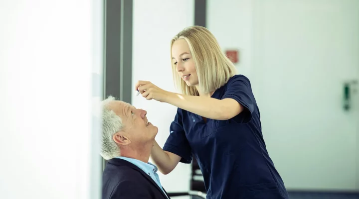 Zorgverleners Hintergrund