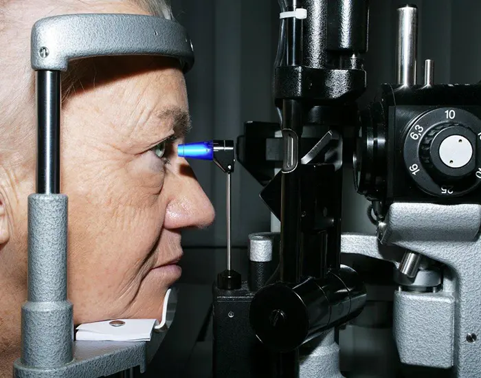 Augeninnendruckmessung