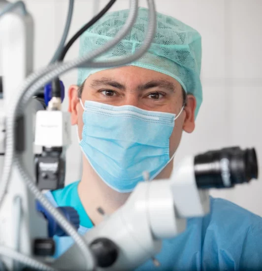 dr. med. (Univ. Bud.) Matthias Gerl - Chirurg