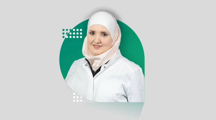 Heba Al Saraiji FEBO FICO - Oogheelkundig spreekuur in het Arabisch - Augenärzte Gerl & Kollegen