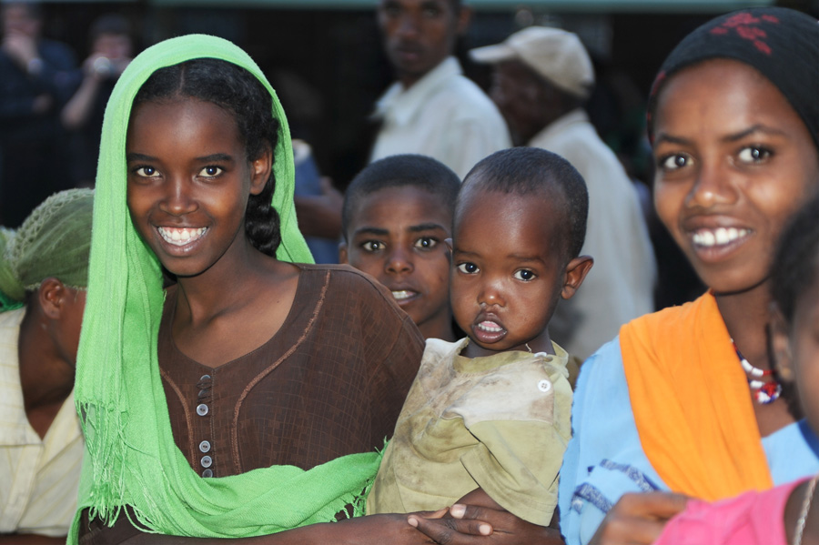 04 glueckliche patienten - Impressies uit Ethiopië - Augenärzte Gerl & Kollegen