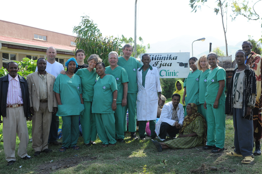 08 team chiro - Impressies uit Ethiopië - Augenärzte Gerl & Kollegen
