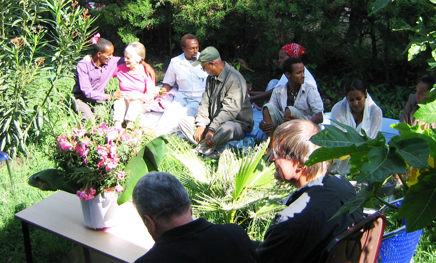 09 verabschiedung - Impressies uit Ethiopië - Augenärzte Gerl & Kollegen