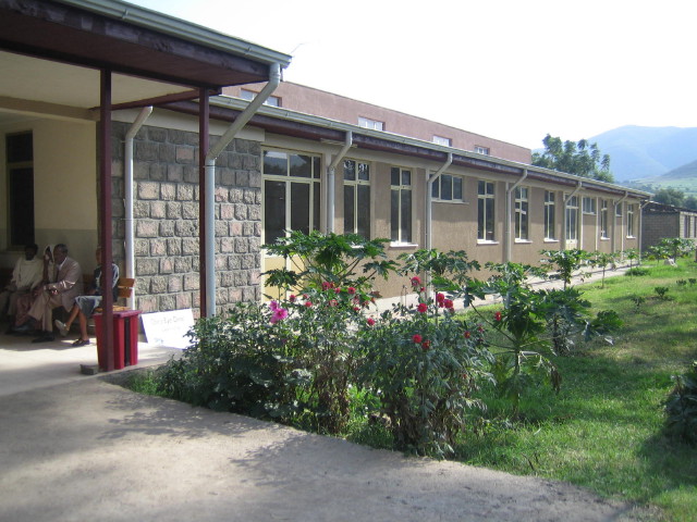 13 klinik chiro aussenbreich - Impressies uit Ethiopië - Augenärzte Gerl & Kollegen