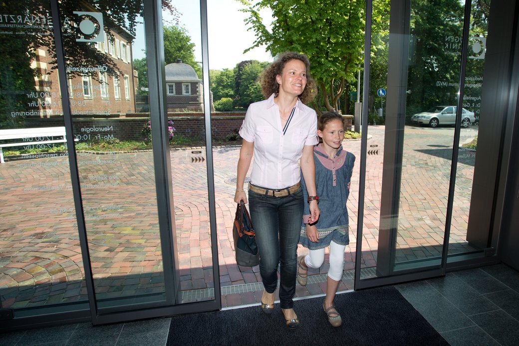 csm bilderserie praxiszentrum 03 a5e3a039e6 - Augenklinik Ahaus - Augenärzte Gerl & Kollegen