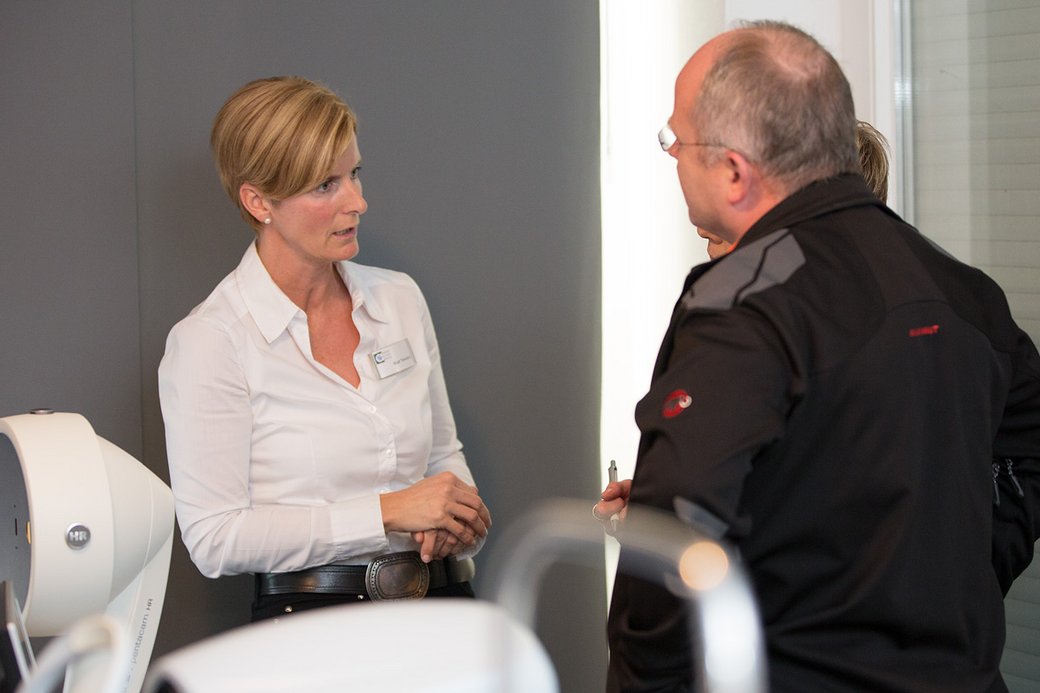 csm tag der offenen tuer 2013 04 00c3cd8f3f - Open Dag Augenklinik Ahaus - Augenärzte Gerl & Kollegen