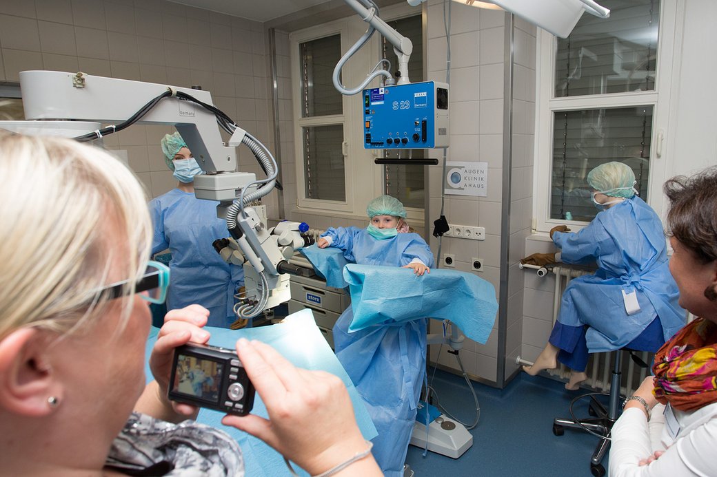 csm tag der offenen tuer 2013 09 282875b23e - Open Dag Augenklinik Ahaus - Augenärzte Gerl & Kollegen