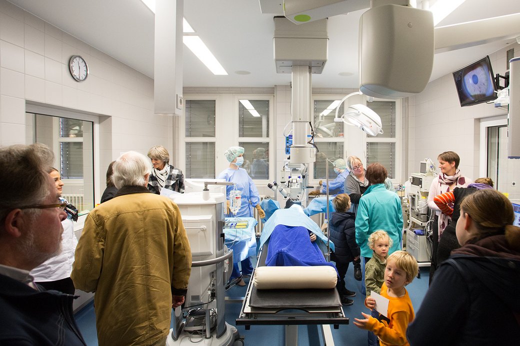 csm tag der offenen tuer 2013 11 3ef524f629 - Open Dag Augenklinik Ahaus - Augenärzte Gerl & Kollegen