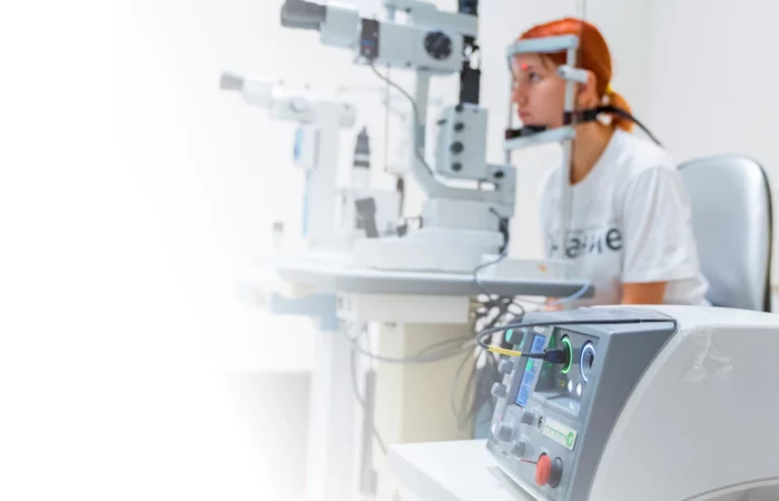 Argonlaserkoagulation - Laserbehandeling netvlies - Augenärzte Gerl & Kollegen