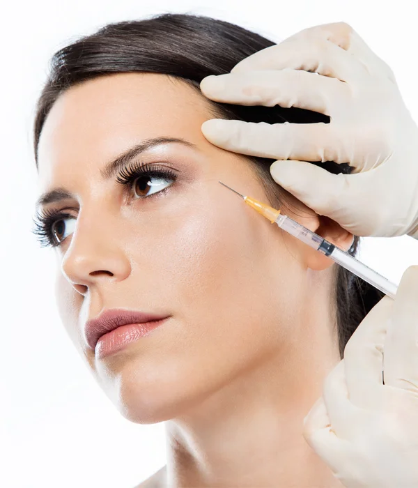 Faltenbehandlung mit Botulinum