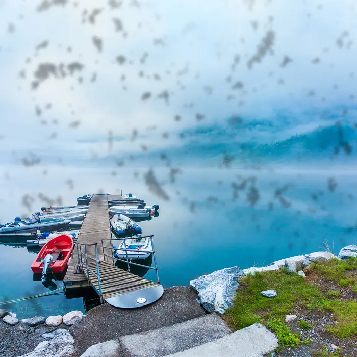 Rußregen Simulation