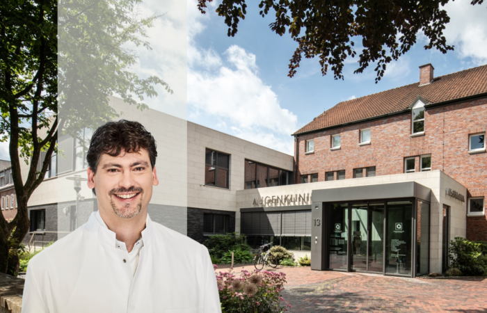 Augenklinik Ahaus Matthias Gerl - Opname Augenklinik Ahaus in reguliere ziekenhuisplanning NRW - Augenärzte Gerl & Kollegen