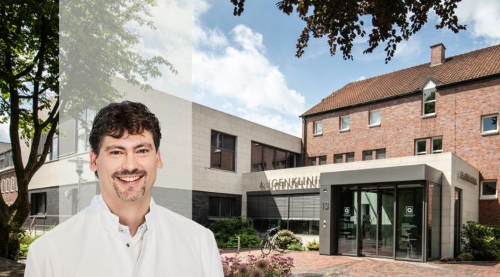 Augenklinik Ahaus Matthias Gerl - Opname Augenklinik Ahaus in reguliere ziekenhuisplanning NRW - Augenärzte Gerl & Kollegen