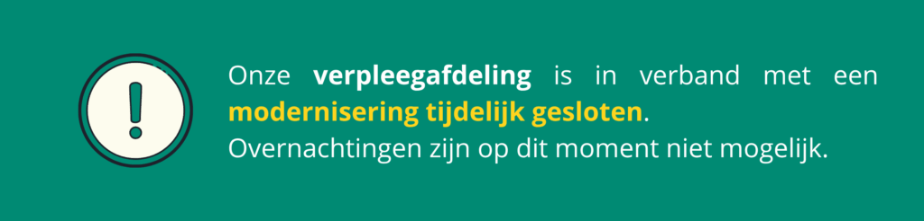 Umbau Banner Website NL - Opname en overnachting bij Augenklinik Ahaus - Augenärzte Gerl & Kollegen