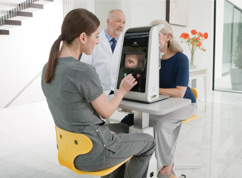 Valeda eye alignment - Valeda lichttherapie - Augenärzte Gerl & Kollegen