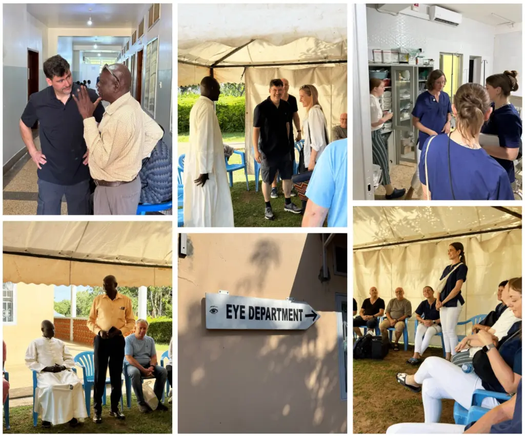 Uganda Eye Camp 4 Gulu - Eye-Camp 4.0 | Onze missie in Oeganda - Augenärzte Gerl & Kollegen